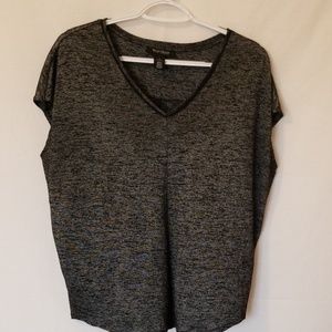 4/$25 White House Black Market blk/silver Sz S